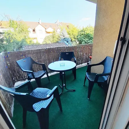 Balcony Apartman Szeged Exterior photo