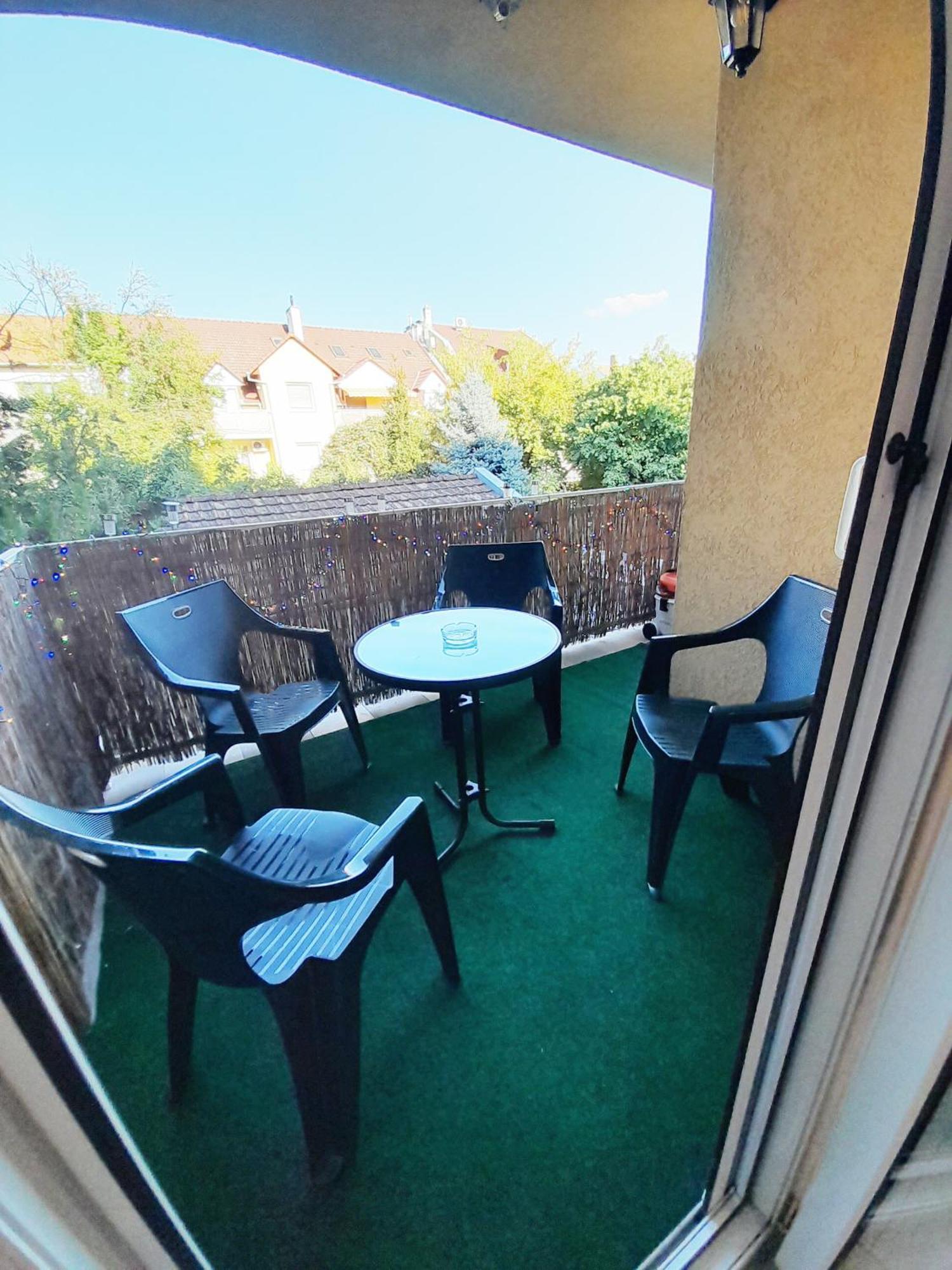 Apartment Balcony
