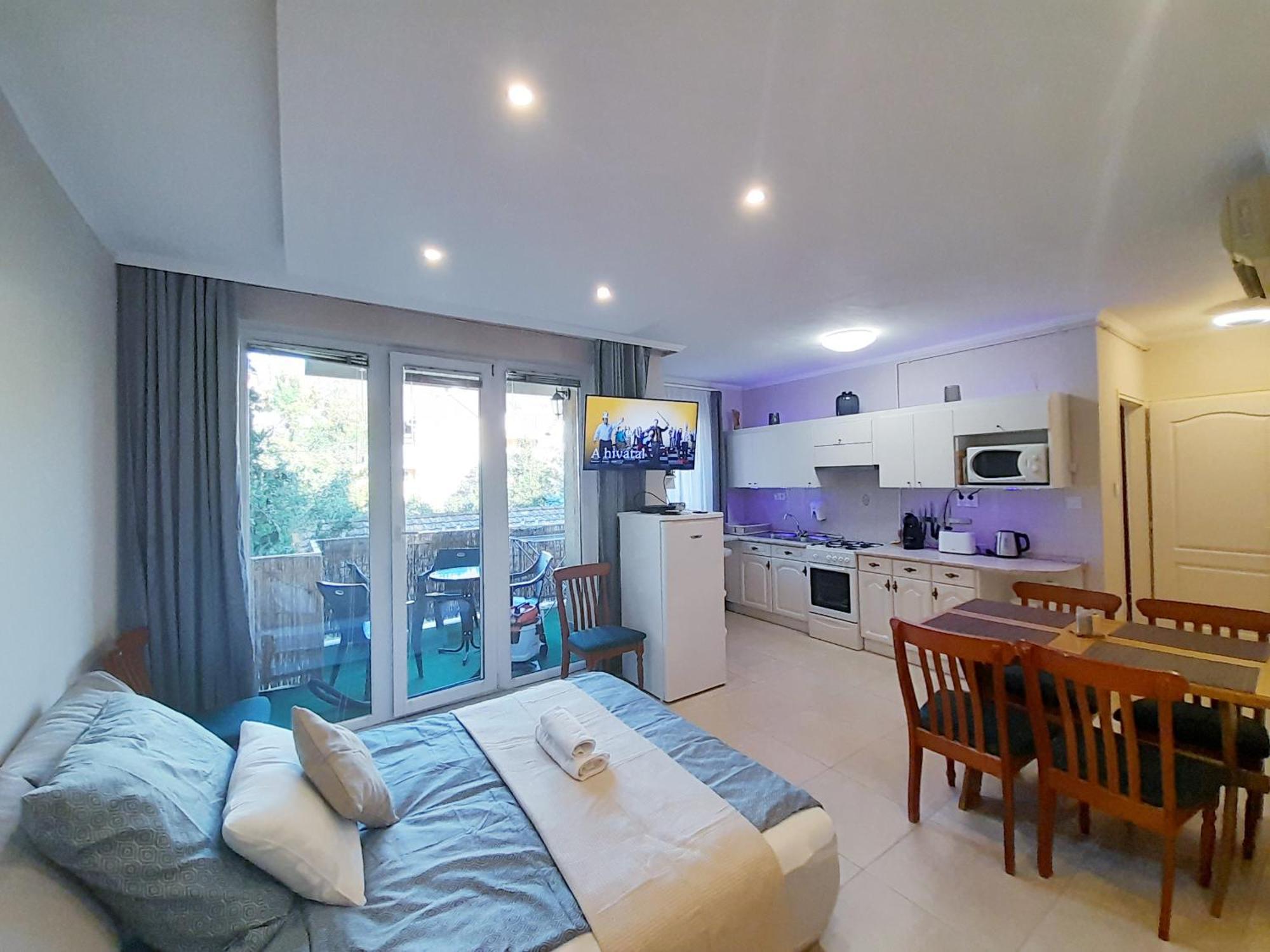 Apartmán Balcony Segedín