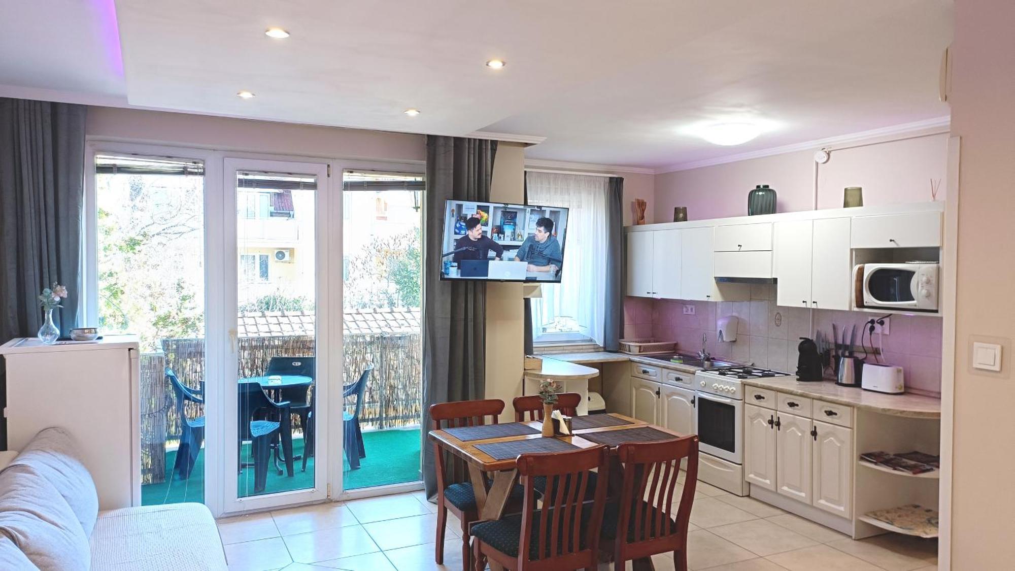 Balcony Apartmán Segedín